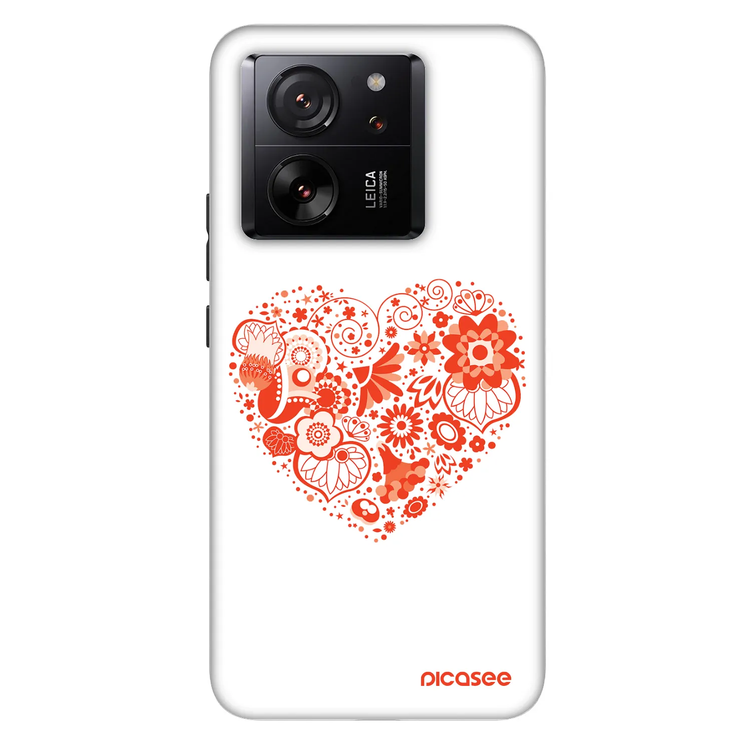 Picasee Fashion Case pro Xiaomi 13T - Velké srdce