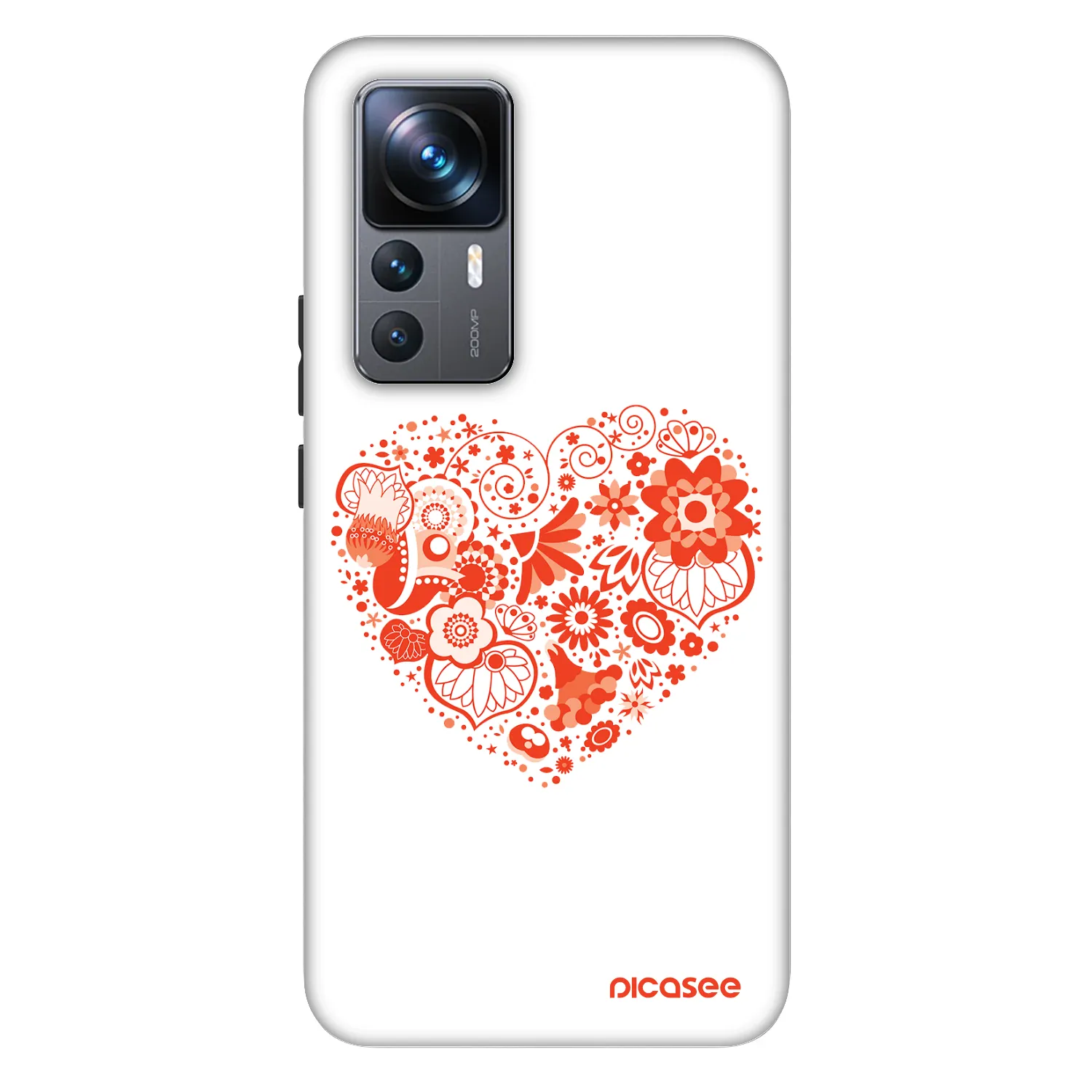 Picasee Fashion Case pro Xiaomi 12T Pro - Velké srdce
