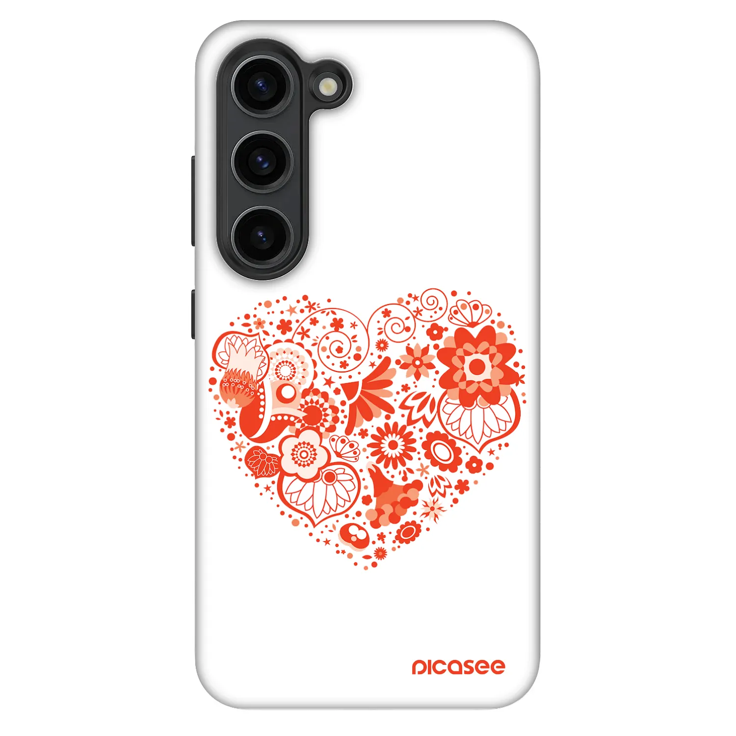 Picasee Fashion Case pro Samsung Galaxy S23 5G - Velké srdce
