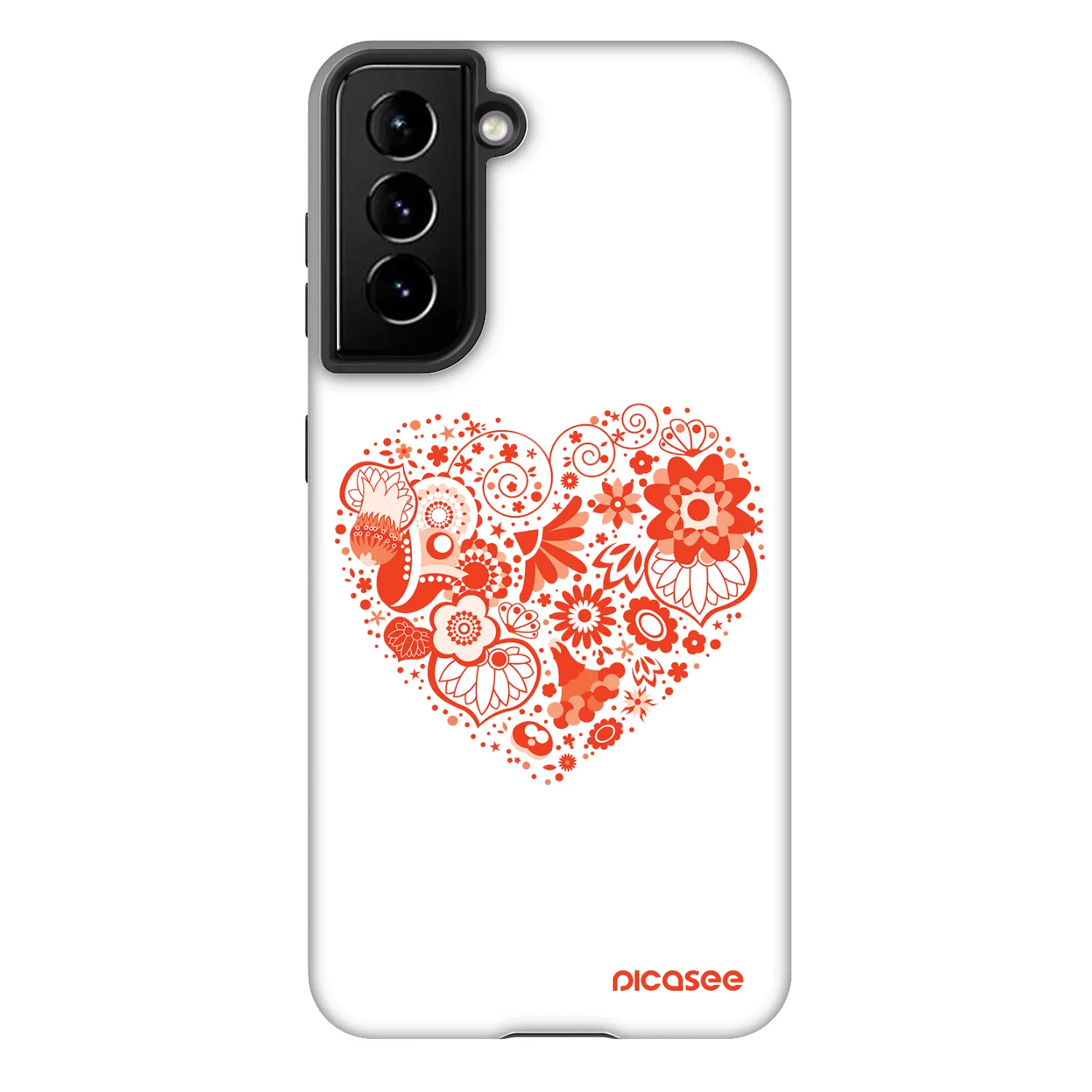 Picasee Fashion Case pro Samsung Galaxy S21 5G G991B - Velké srdce