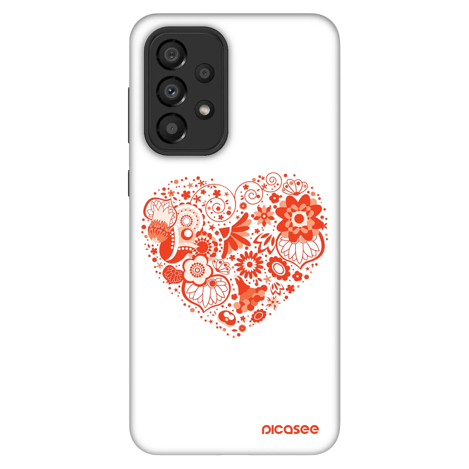 Picasee Fashion Case pro Samsung Galaxy A33 5G A336 - Velké srdce