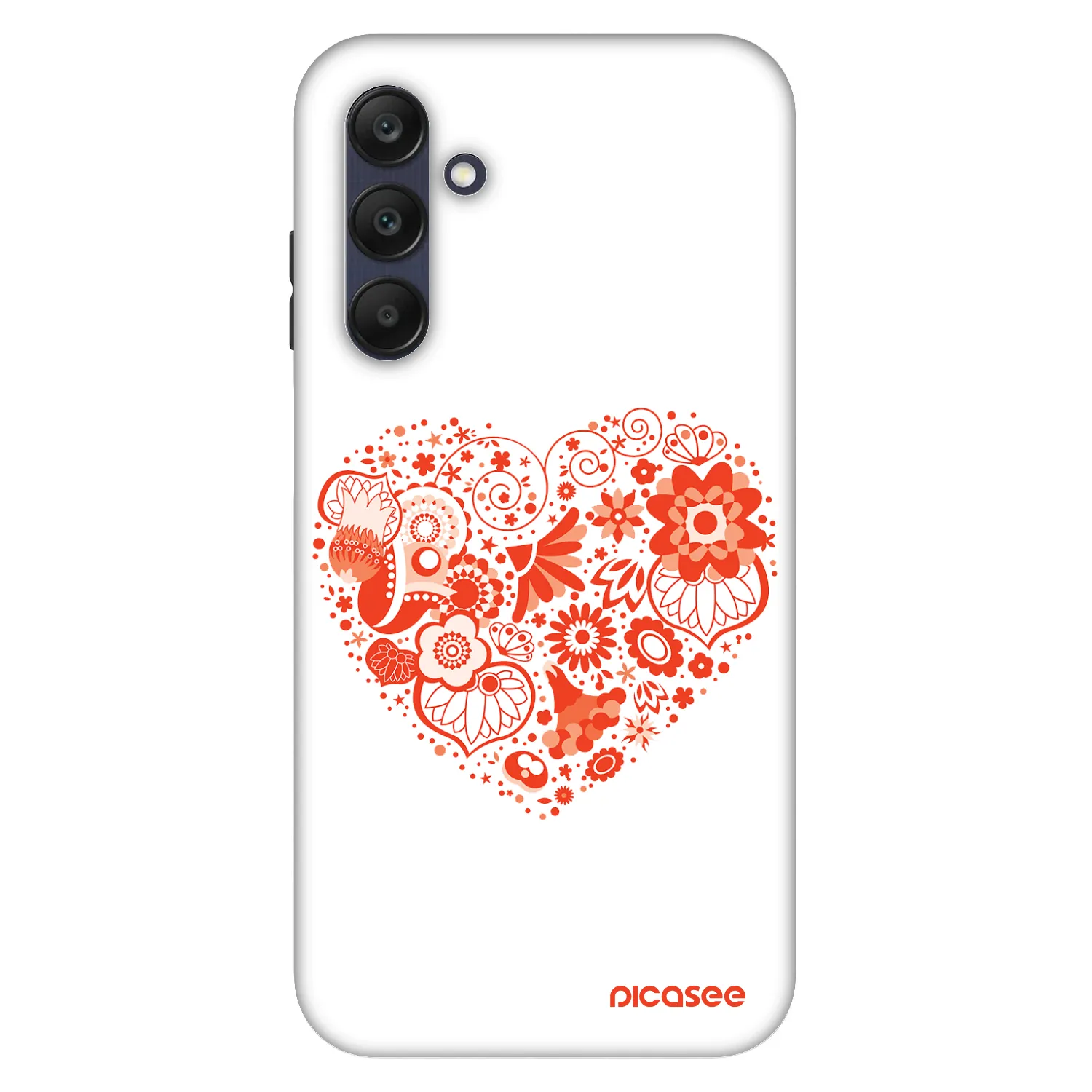 Picasee Fashion Case pro Samsung Galaxy A25 A256B 5G - Velké srdce