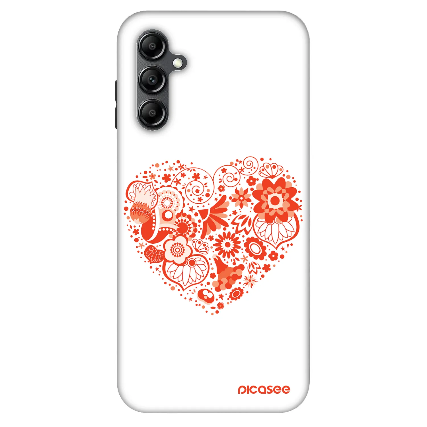 Picasee Fashion Case pro Samsung Galaxy A16 5G - Velké srdce