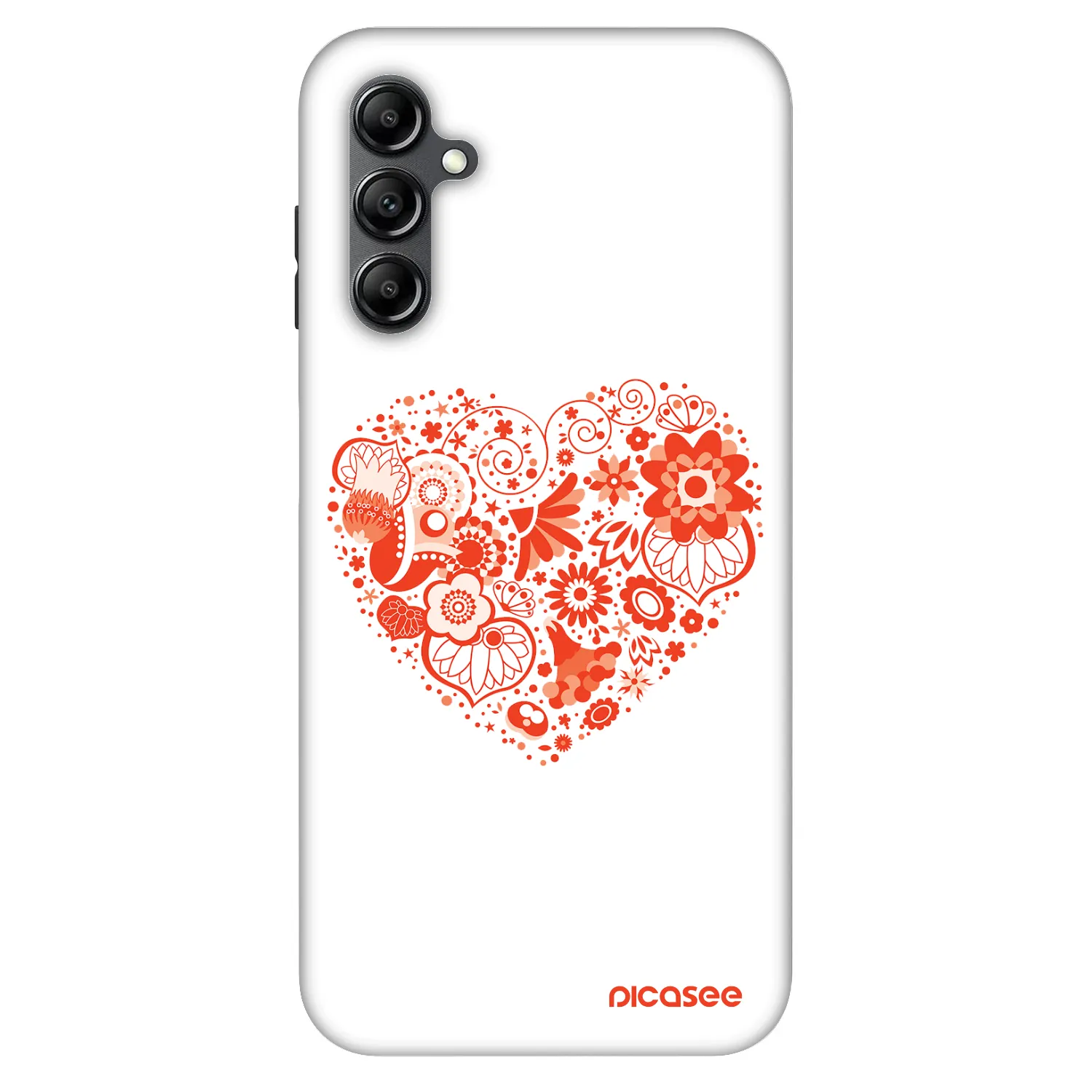 Picasee Fashion Case pro Samsung Galaxy A14 5G A146P - Velké srdce