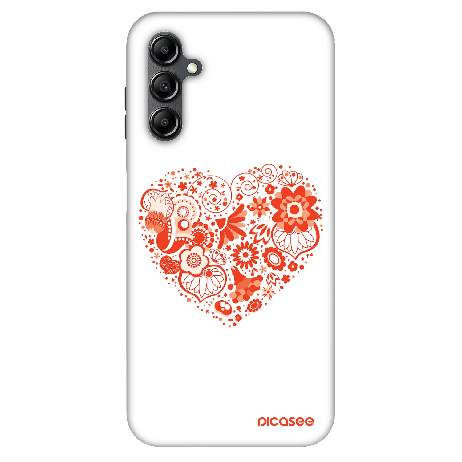 Picasee Fashion Case pro Samsung Galaxy A14 4G A145R - Velké srdce