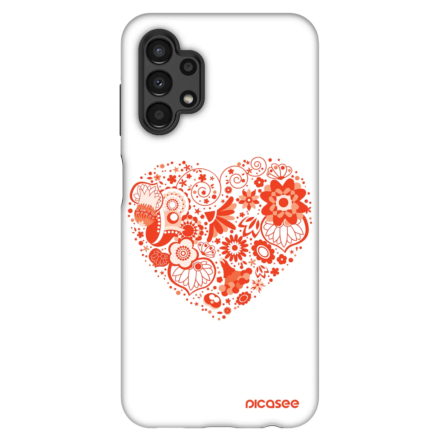 Picasee Fashion Case pro Samsung Galaxy A13 4G A135 - Velké srdce