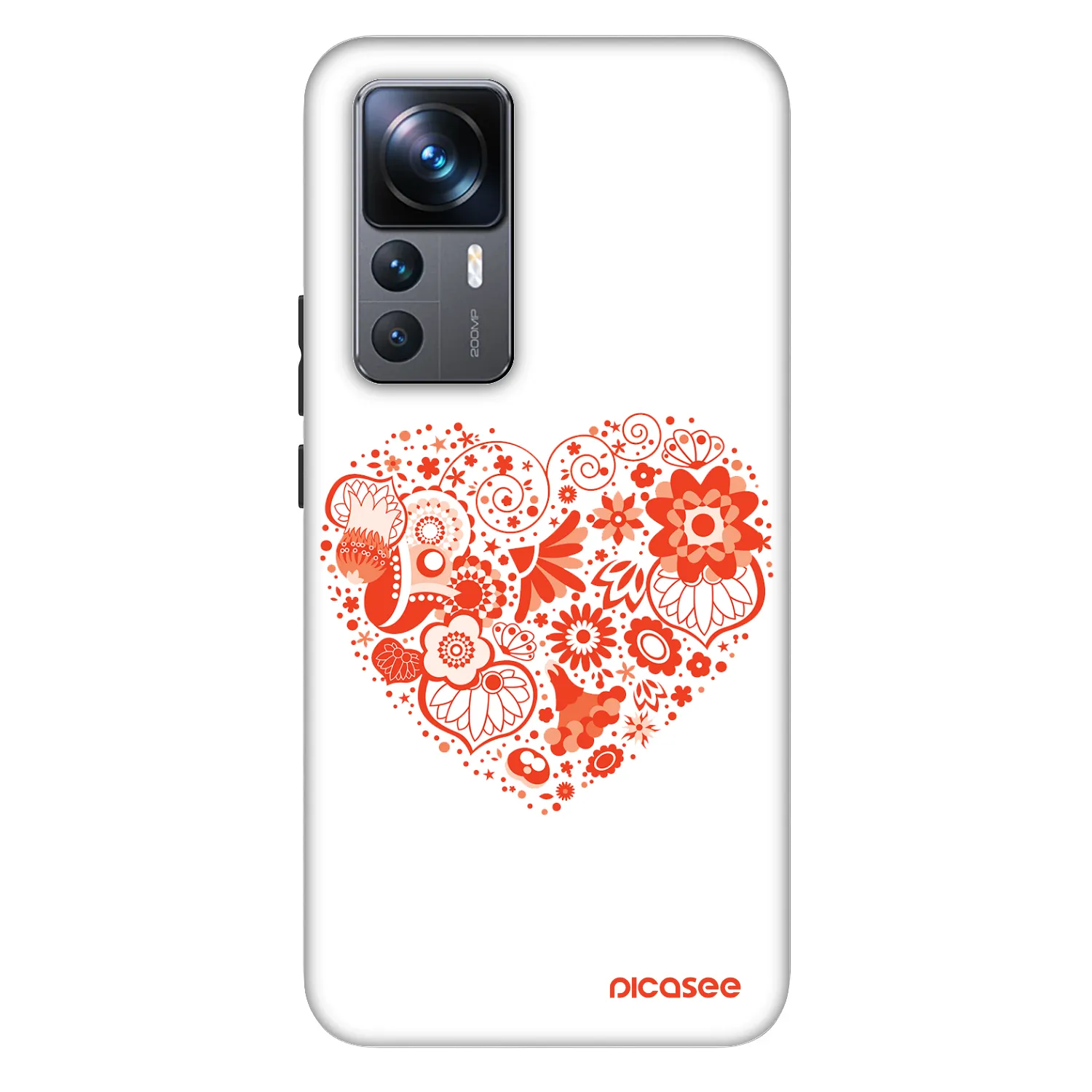 Picasee Fashion Case pro Xiaomi 12T - Velké srdce