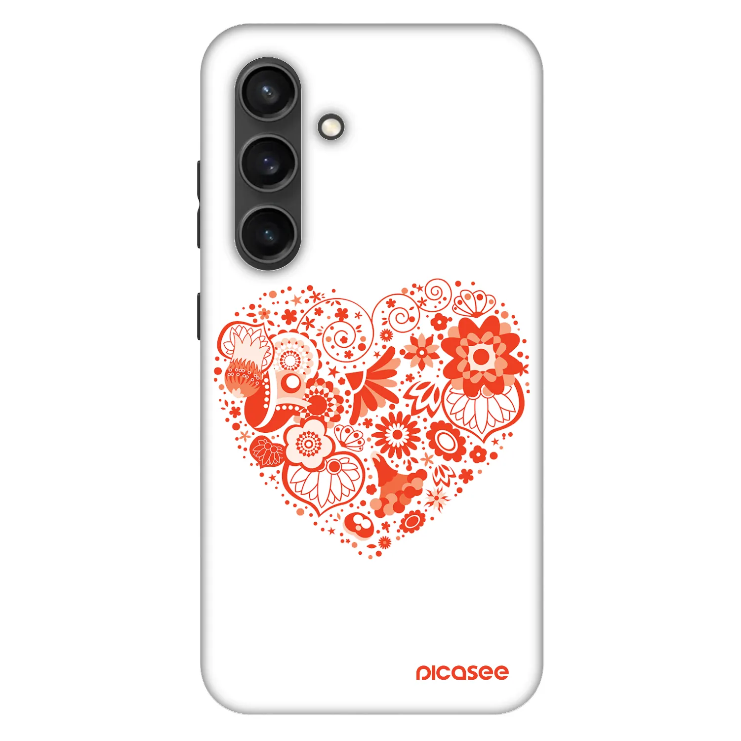 Picasee Fashion Case PowerShare pro Samsung Galaxy S24 S921B 5G - Velké srdce