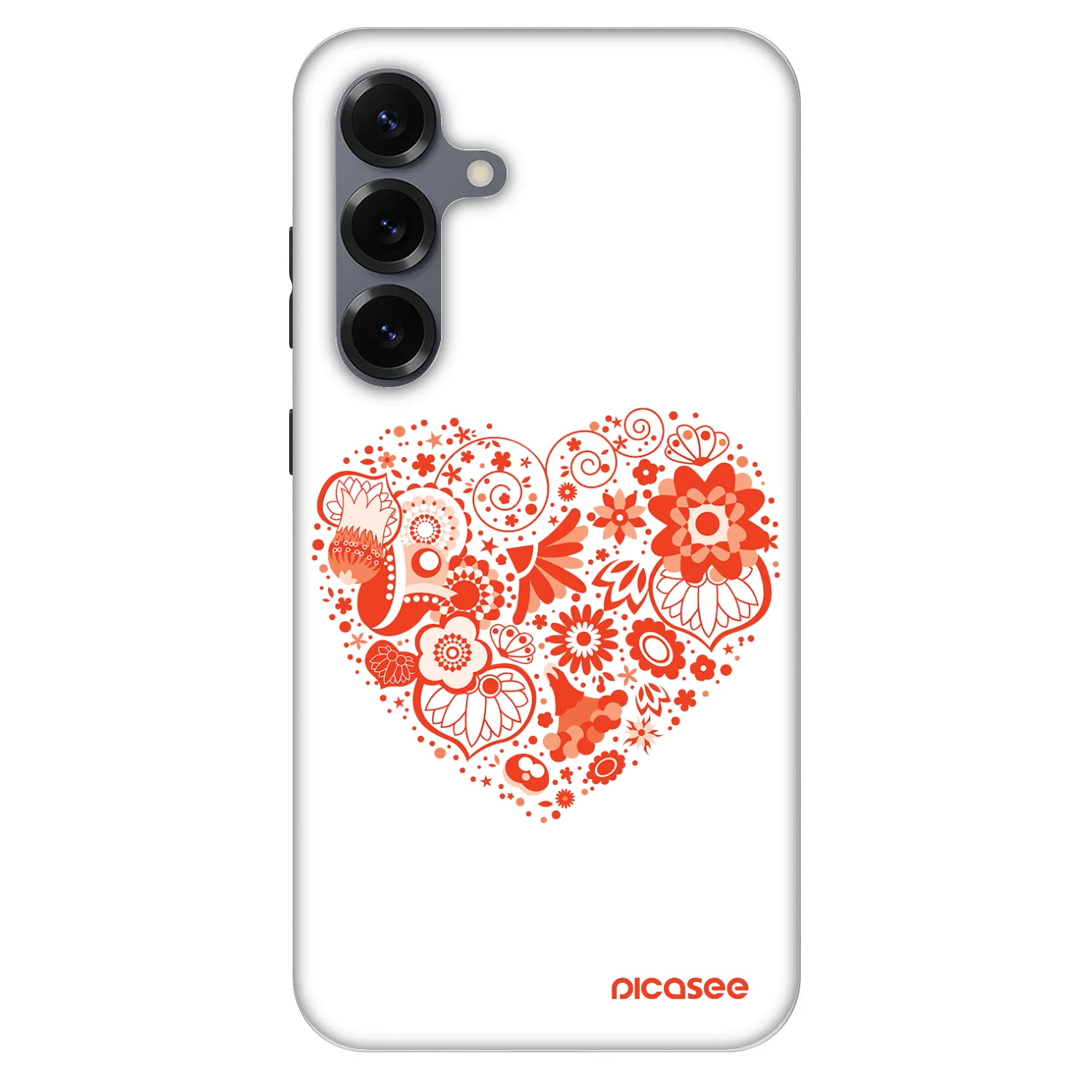 Picasee Fashion Case PowerShare pro Samsung Galaxy S25+ 5G - Velké srdce