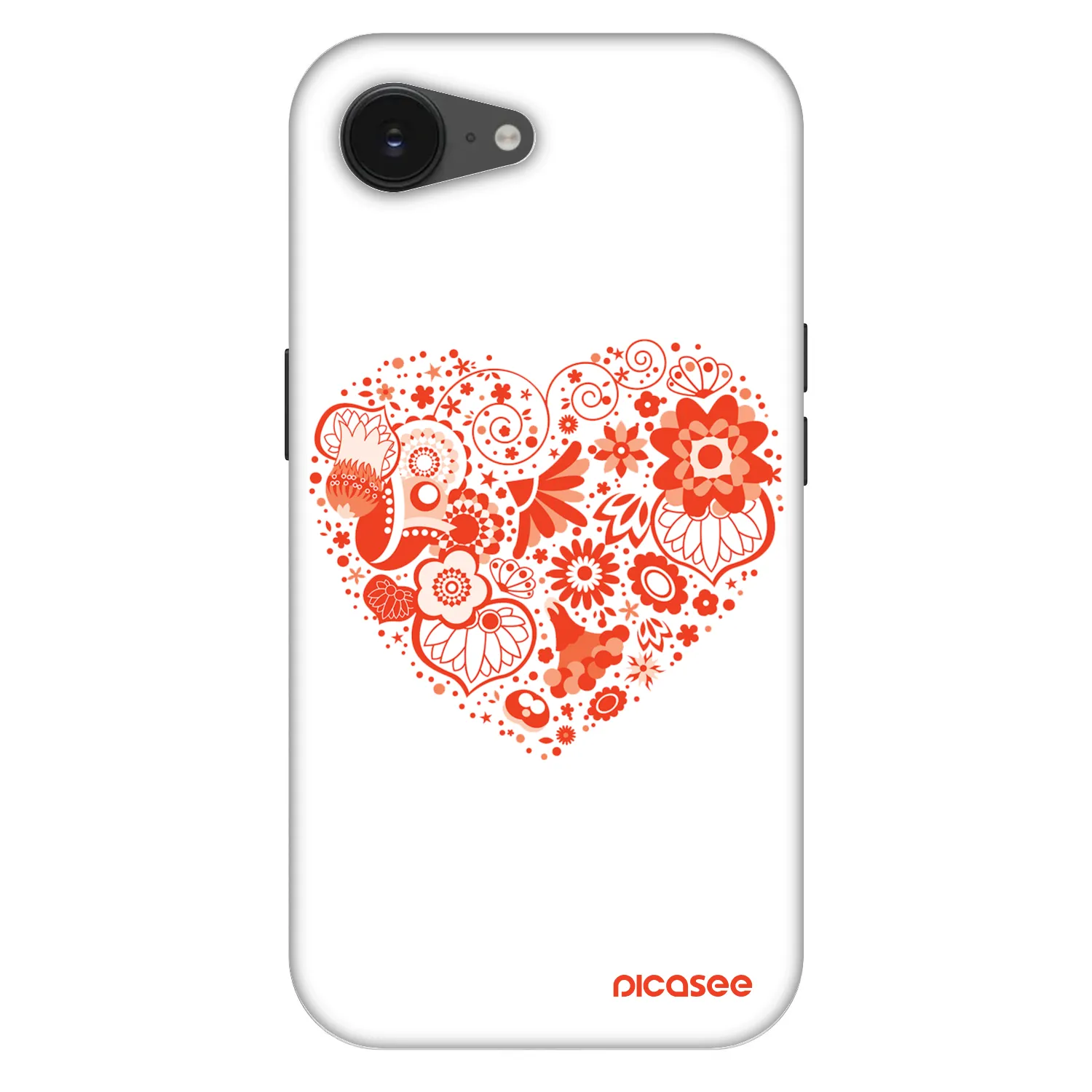 Picasee Fashion Case MagSafe Apple iPhone 16e - Velké srdce