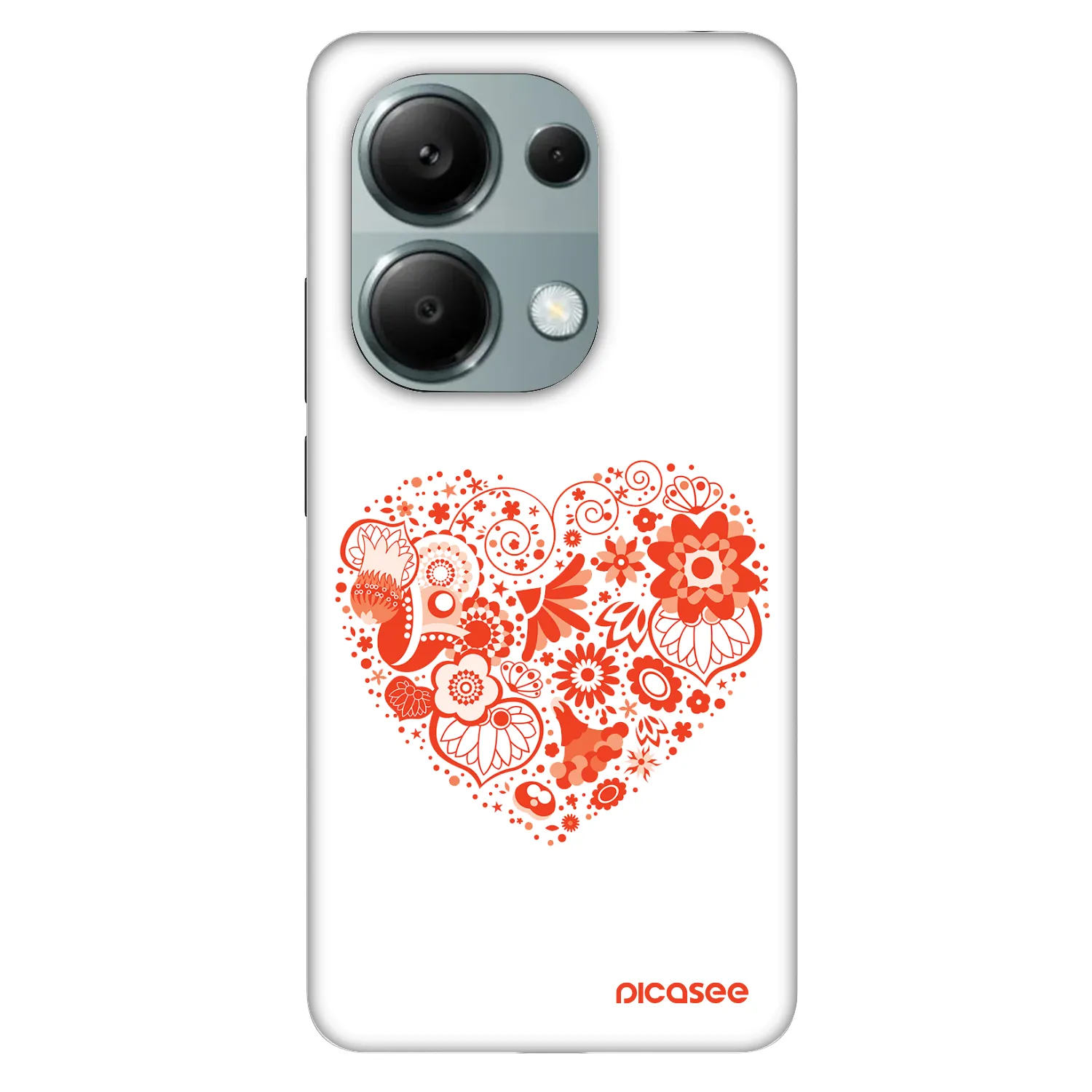 Picasee Fashion Case pro Xiaomi Redmi Note 13 Pro 4G - Velké srdce