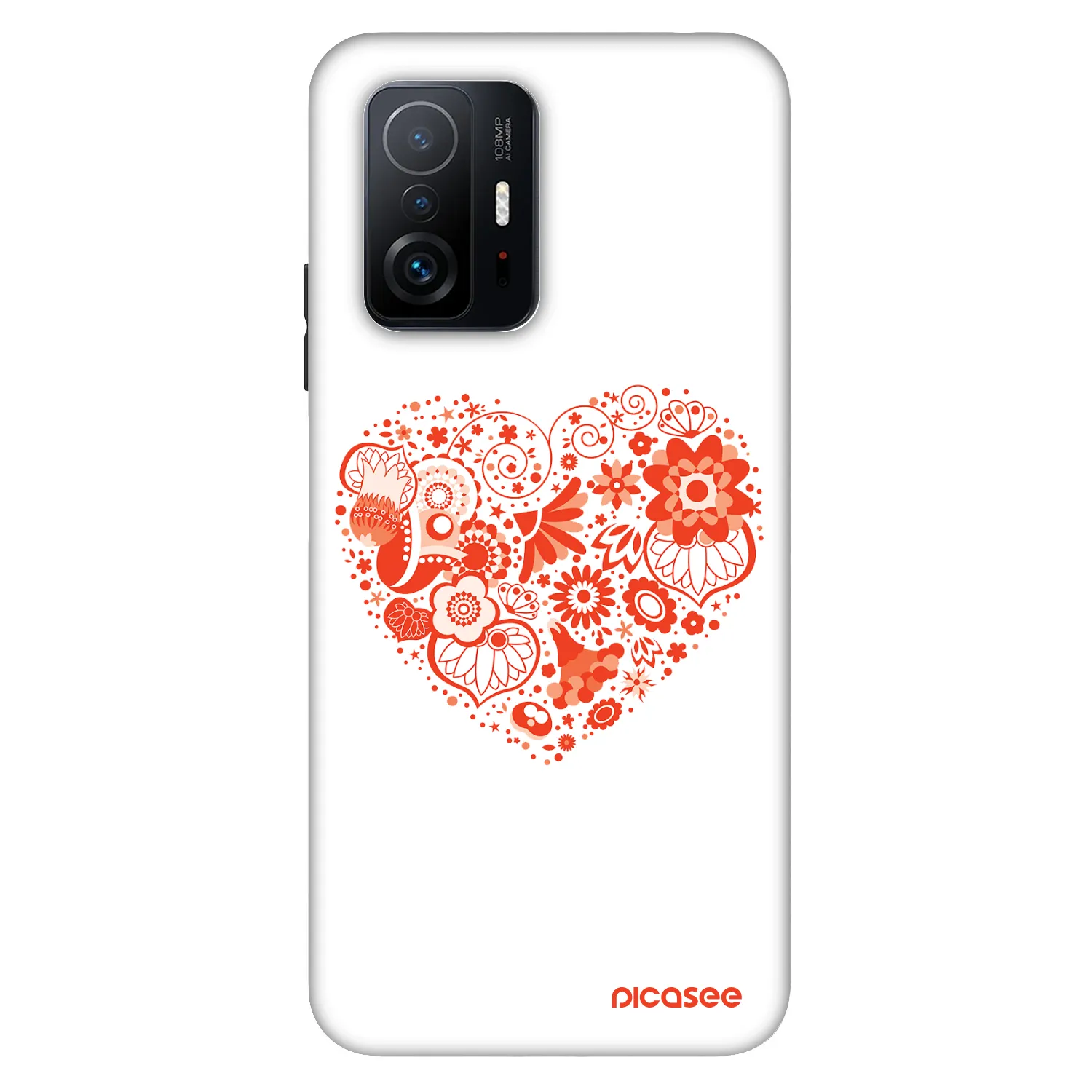Picasee Fashion Case pro Xiaomi 11T - Velké srdce