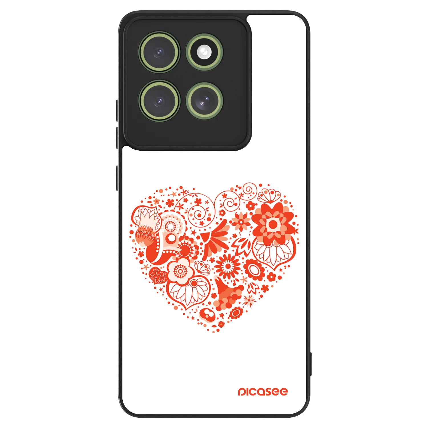 Picasee ULTIMATE CASE pro Motorola Moto G86 5G - Velké srdce