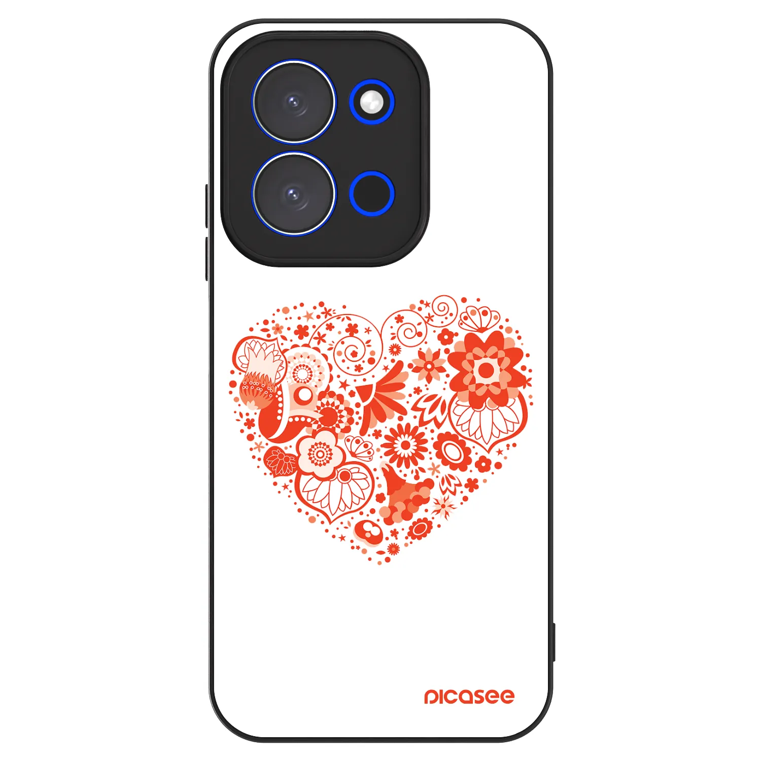 Picasee ULTIMATE CASE pro Xiaomi Redmi 15C 4G - Velké srdce