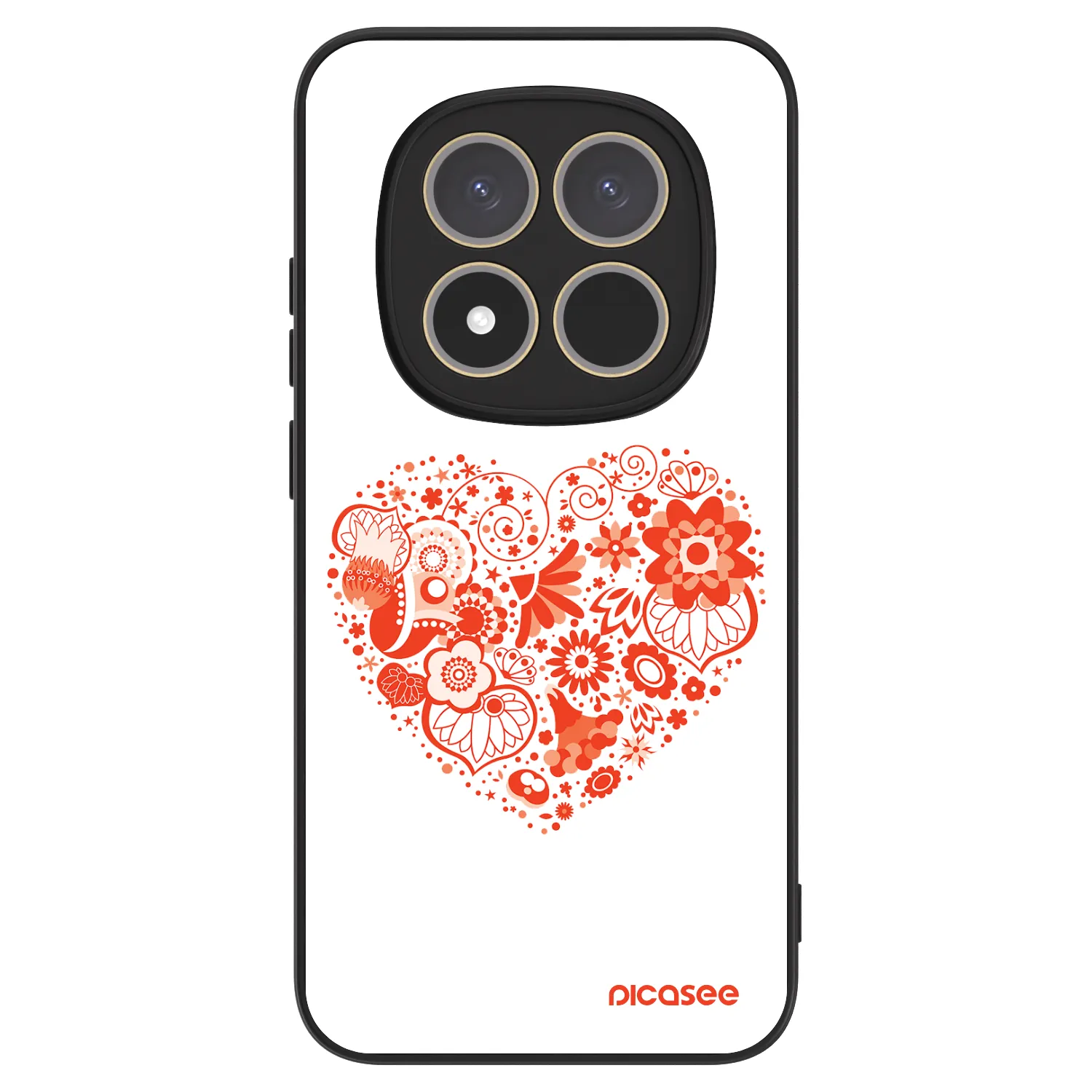 Picasee ULTIMATE CASE pro Xiaomi Redmi Note 15 Pro 4G - Velké srdce