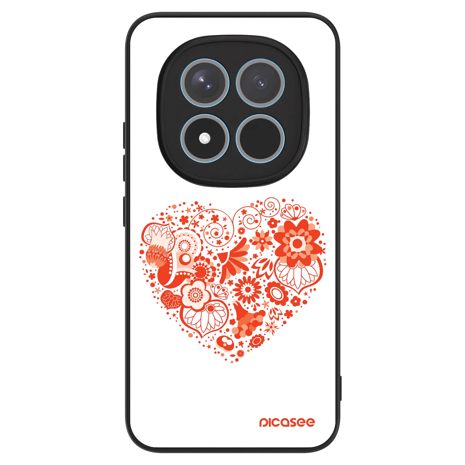 Picasee ULTIMATE CASE pro Xiaomi Redmi Note 15 Pro+ - Velké srdce