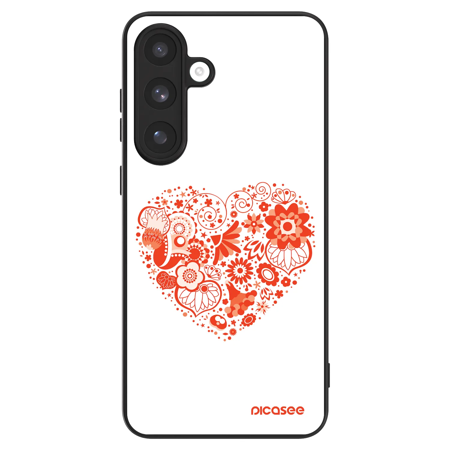 Picasee ULTIMATE CASE PowerShare pro Samsung Galaxy S25 FE 5G - Velké srdce