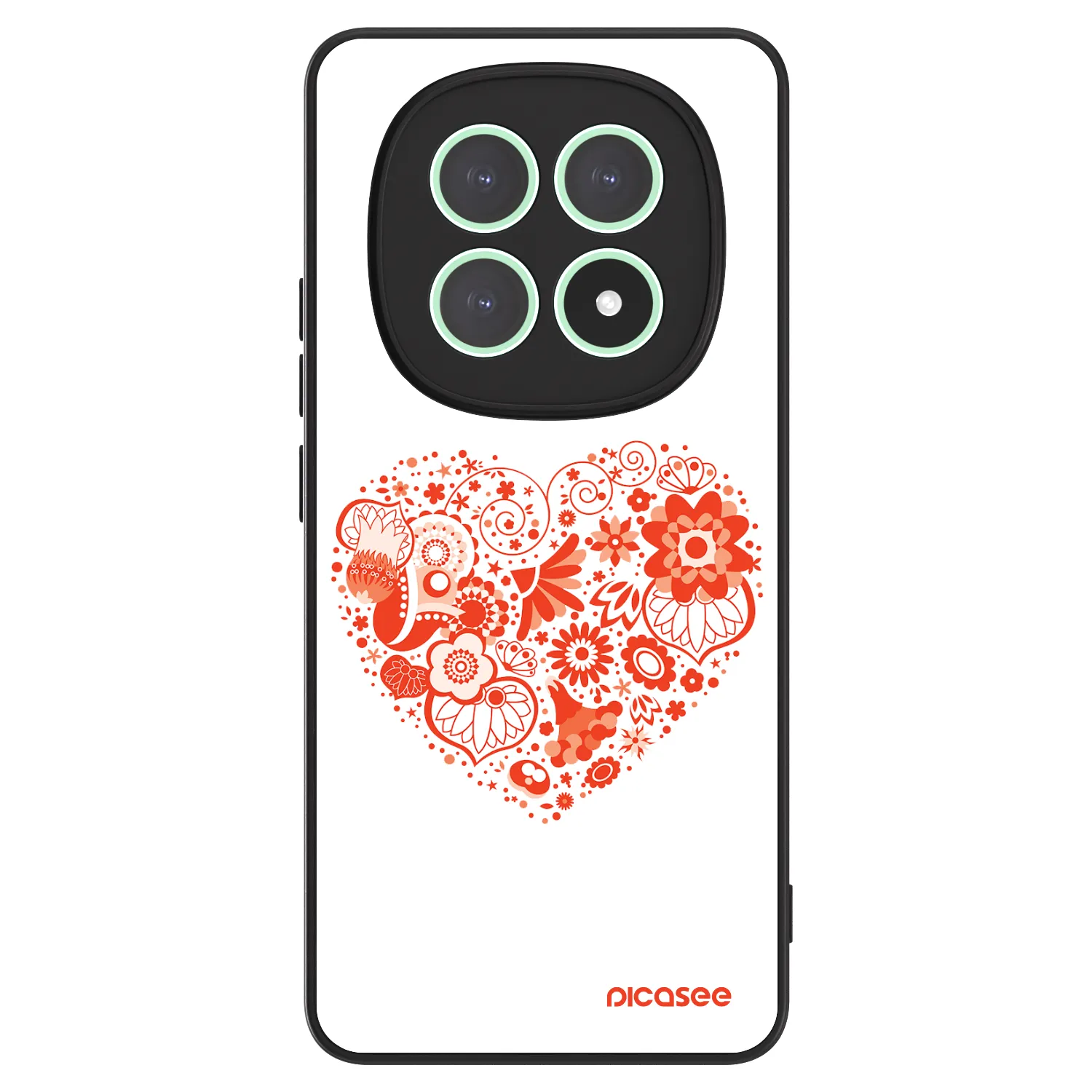 Picasee ULTIMATE CASE pro Xiaomi Redmi Note 15 - Velké srdce