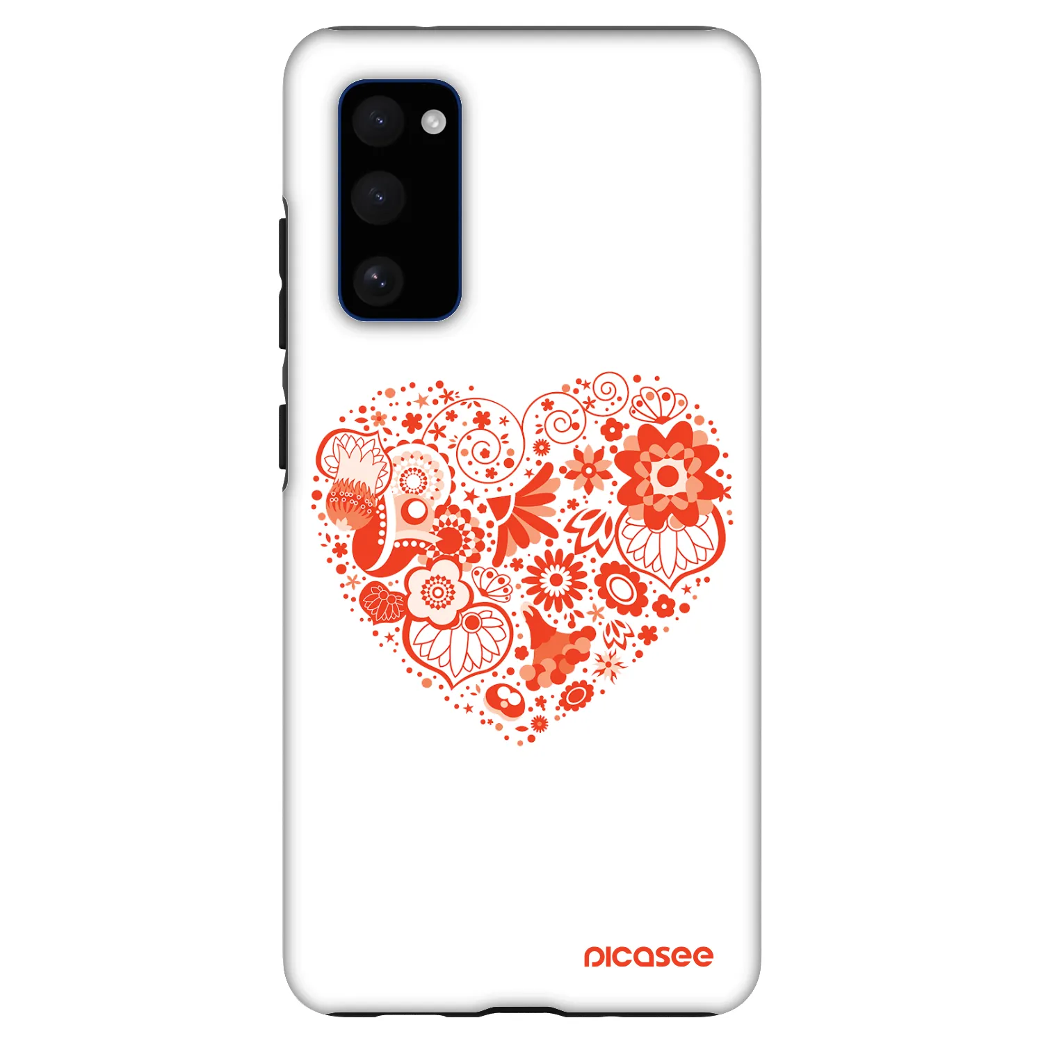 Picasee Fashion Case pro Samsung Galaxy S20 FE - Velké srdce