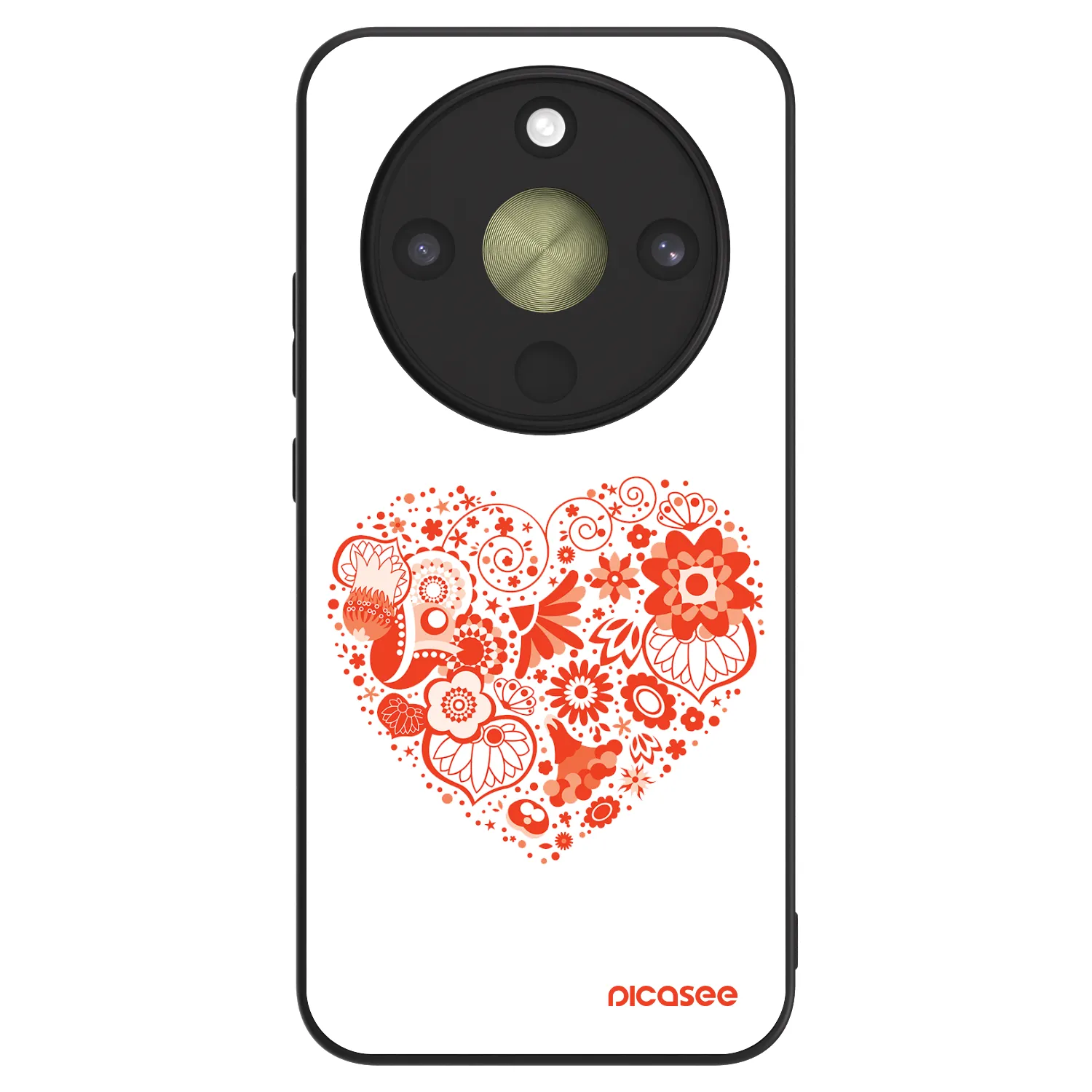 Picasee ULTIMATE CASE pro Honor Magic8 Lite 5G - Velké srdce