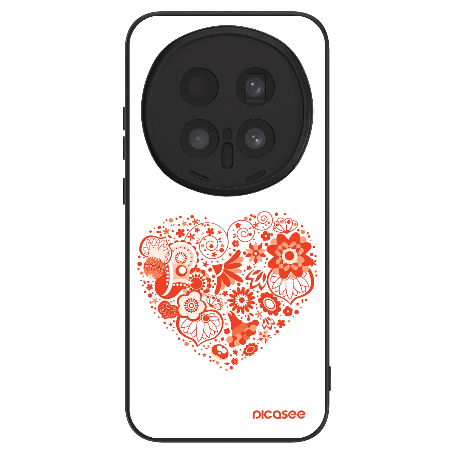 Picasee ULTIMATE CASE pro Honor Magic8 Pro 5G - Velké srdce