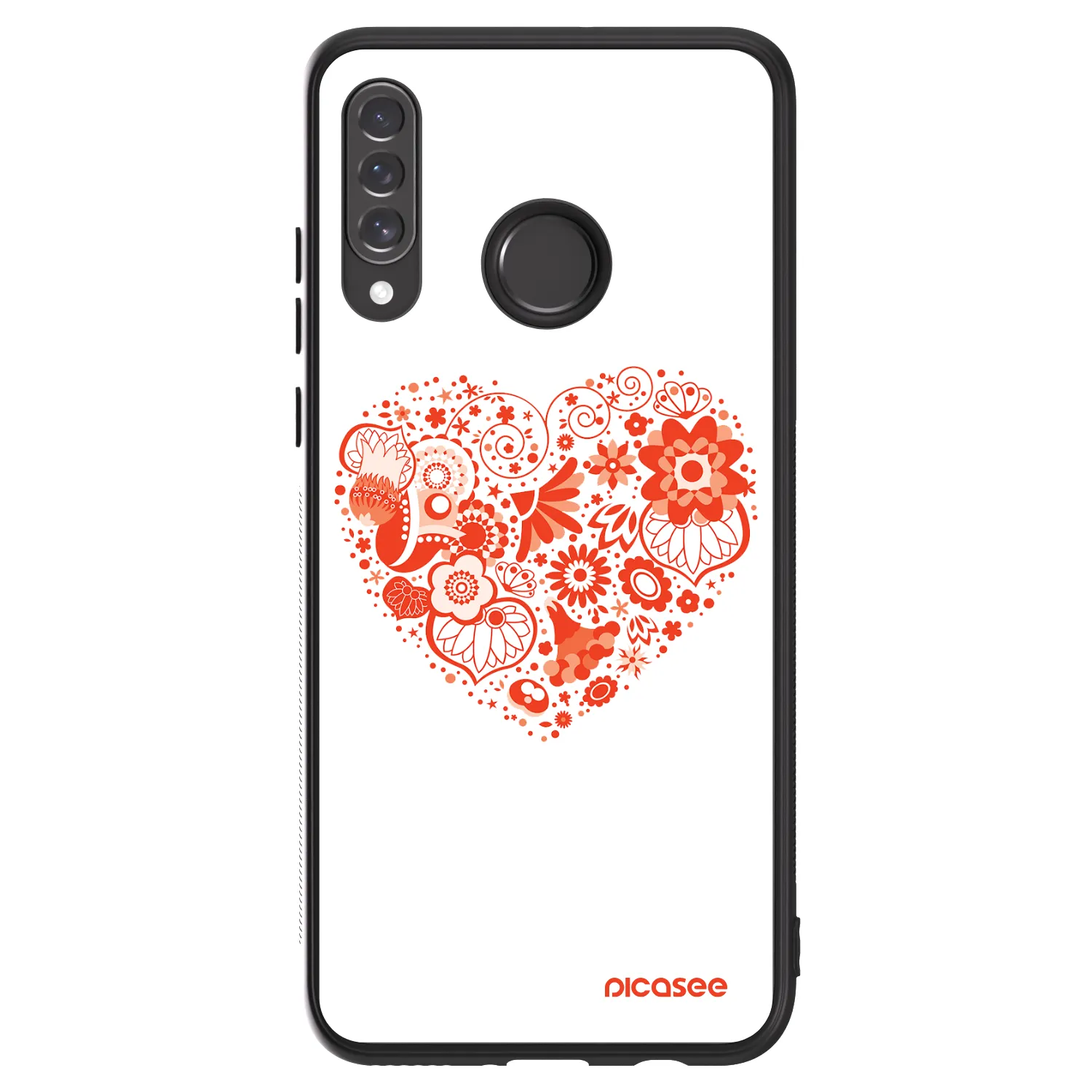 Picasee ULTIMATE CASE pro Huawei P30 Lite - Velké srdce