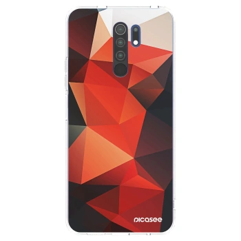 Picasee silikonový průhledný obal pro Xiaomi Redmi 9 - Wallpaper 2