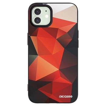 Picasee silikonový černý obal pro Apple iPhone 12 Pro - Wallpaper 2