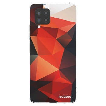 Picasee silikonový průhledný obal pro Samsung Galaxy A42 A426B - Wallpaper 2