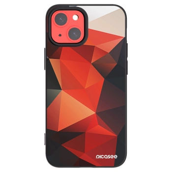 Picasee silikonový černý obal pro Apple iPhone 13 mini - Wallpaper 2