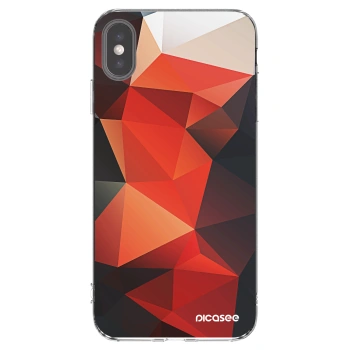 Picasee silikonový průhledný obal pro Apple iPhone XS Max - Wallpaper 2
