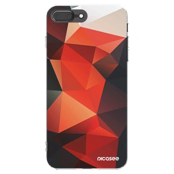 Picasee silikonový průhledný obal pro Apple iPhone 7 Plus - Wallpaper 2