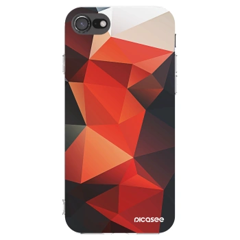 Picasee silikonový průhledný obal pro Apple iPhone SE 2022 - Wallpaper 2