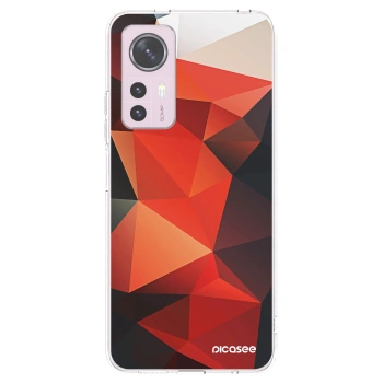 Picasee silikonový průhledný obal pro Xiaomi 12 - Wallpaper 2