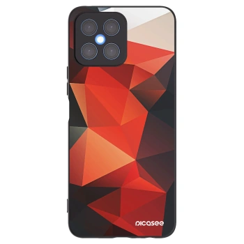 Picasee silikonový černý obal pro Honor X8 4G - Wallpaper 2