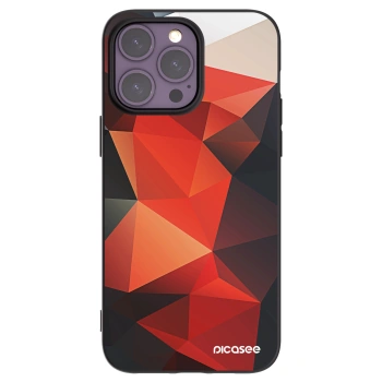 Picasee silikonový černý obal pro Apple iPhone 14 Pro Max - Wallpaper 2