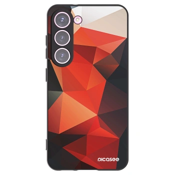 Picasee silikonový černý obal pro Samsung Galaxy S23 5G - Wallpaper 2