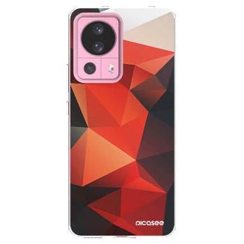 Picasee silikonový průhledný obal pro Xiaomi 13 Lite - Wallpaper 2