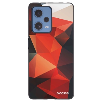Picasee silikonový černý obal pro Xiaomi Redmi Note 12 Pro 5G - Wallpaper 2