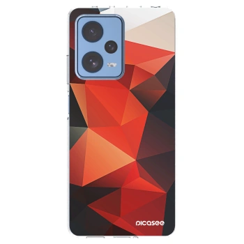 Picasee silikonový průhledný obal pro Xiaomi Redmi Note 12 Pro 5G - Wallpaper 2