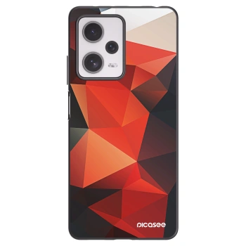 Picasee silikonový černý obal pro Xiaomi Redmi Note 12 Pro+ 5G - Wallpaper 2