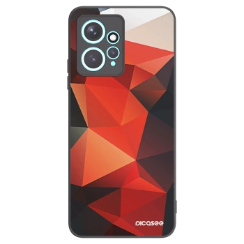 Picasee silikonový černý obal pro Xiaomi Redmi Note 12 4G - Wallpaper 2