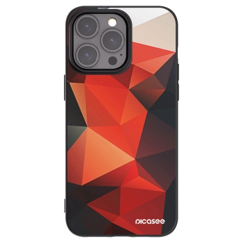 Picasee silikonový černý obal pro Apple iPhone 15 Pro Max - Wallpaper 2