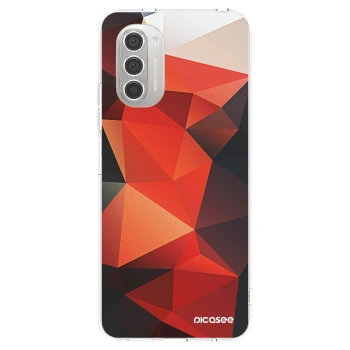 Picasee silikonový průhledný obal pro Motorola Moto G51 - Wallpaper 2