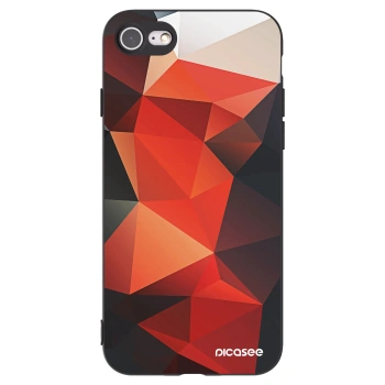 Picasee silikonový černý obal pro Apple iPhone 7 - Wallpaper 2