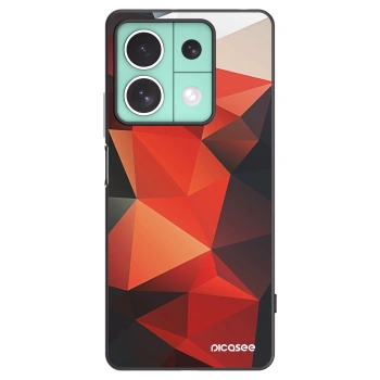 Picasee silikonový černý obal pro Xiaomi Redmi Note 13 5G - Wallpaper 2