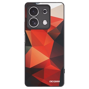 Picasee silikonový černý obal pro Xiaomi Redmi Note 13 4G - Wallpaper 2