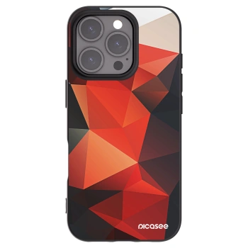 Picasee silikonový černý obal pro Apple iPhone 16 Pro - Wallpaper 2