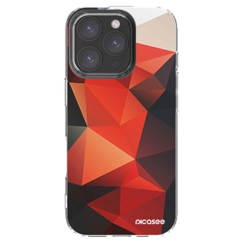 Picasee silikonový průhledný obal pro Apple iPhone 16 Pro - Wallpaper 2