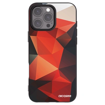 Picasee silikonový černý obal pro Apple iPhone 16 Pro Max - Wallpaper 2